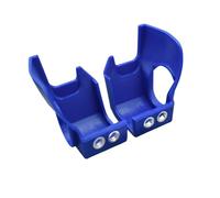 XNJIADVSY Compatible con XC250 XC300 EXC250 EXC300 Cubierta de Zapata de Horquilla Delantera de Motocicleta Protector de Pierna Inferior Compatible con SX SXF XCF XC XCW EXCF 125-500(FST Blue)