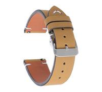 XNJIADVSY Correa de reloj vintage compatible con Omega 20 mm y 22, hecha a mano, liberación rápida, for hombre mujer, deportiva(Khaki,22mm)