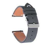 XNJIADVSY Correa de reloj vintage compatible con Omega 20 mm y 22, hecha a mano, liberación rápida, for hombre mujer, deportiva(Dark Gray,20mm)