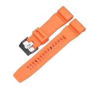 XNJIADVSY Correa de resina Compatible con Casio GA-2200 GA-2200M GA2200 GA2000 PRW6600 serie for hombre, accesorios for reloj pulsera(Matte orange)
