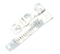 XNJIADVSY Correa de resina Compatible con Casio GA-2200 GA-2200M GA2200 GA2000 PRW6600 serie for hombre, accesorios for reloj pulsera(Camouflage white)