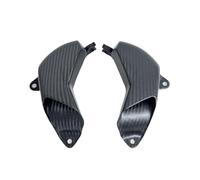 XNJIADVSY Cubierta de radiador y Pinza conducto Aire Delantero Fibra Carbono 3K Compatible con Modelos 1290 1390 Super Duke R/RR/R EVO