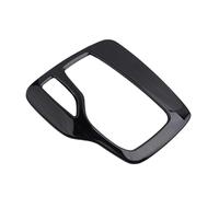 XNJIADVSY Embellecedor de cubierta marco panel cambio marchas estilo cepillado acero inoxidable negro compatible con Buick Regal 2018-2020 LHD