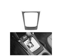 XNJIADVSY Embellecedor de cubierta panel cambio marchas interior coche Compatible con Subaru Forester 2013 2014 2015 2016 2017 2018 fibra carbono(Style A)