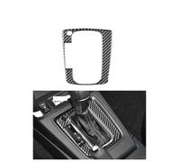 XNJIADVSY Embellecedor de cubierta panel cambio marchas interior coche Compatible con Subaru Forester 2013 2014 2015 2016 2017 2018 fibra carbono(Style B)