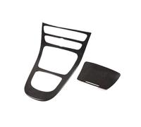 XNJIADVSY Embellecedor de fibra carbono for panel cambio marchas, compatible con Benz Clase E W213 2016-2020(For E W213 2019-2020)