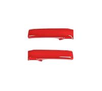 XNJIADVSY Embellecedor de manija puerta interior coche, fibra carbono ABS, compatible con Toyota FJ Cruiser 2007-2021, 2 unidades(Style B)