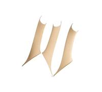 XNJIADVSY Embellecedor de manija puerta interior compatible con BMW Serie 5 F10 F18 2011 2012 2013 2014 2015 2016 2017 Accesorios interiores(LHD Beige)