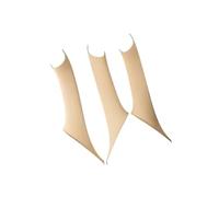 XNJIADVSY Embellecedor de manija puerta interior compatible con BMW Serie 5 F10 F18 2011 2012 2013 2014 2015 2016 2017 Accesorios interiores(RHD Beige)