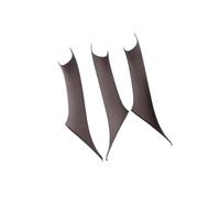 XNJIADVSY Embellecedor de manija puerta interior compatible con BMW Serie 5 F10 F18 2011 2012 2013 2014 2015 2016 2017 Accesorios interiores(RHD Coffee)