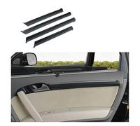 XNJIADVSY Embellecedor de moldura cubierta adhesiva for Panel puerta estilo interior coche Compatible con AUDI Q7 2008 2009 2010 2011 2012 2013 2014 2015(Carbon Fiber Printed)