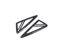 XNJIADVSY Embellecedor de ventilación lateral for guardabarros carrocería, compatible con Lamborghini URUS 2018-2021, marco protector fibra carbono, accesorios exteriores for coche(Carbon Fiber Black)