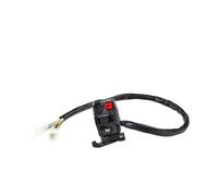 XNJIADVSY Interruptor de manillar motocicleta multifunción, bocina señal giro izquierda, interruptor estrangulación arranque Compatible con piezas ATV Quad Dirt Bike(With air door)