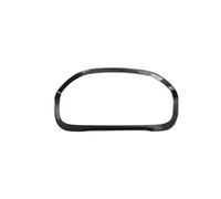 XNJIADVSY Molduras decorativas for el salpicadero del aire acondicionado de la caja cambios salida fibra carbono compatibles con CRV 2015 16 CAA295B(Dashboard)