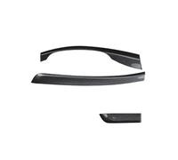 XNJIADVSY Molduras decorativas for el salpicadero del aire acondicionado de la caja cambios salida fibra carbono compatibles con CRV 2015 16 CAA295B(3PCS NO Engine)