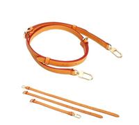 XNJIADVSY Reemplazo de Correa Bolso Cuero Compatible con Cruzado LV Diane, Cinturones Hombro Ajustables, Accesorios DIY(Type B honey-15mm)