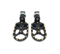 XNJIADVSY Reposapiés Traseros Ajustables for Motocicleta, compatibles con BMW F650GS Dakar G650GS G650 GS G 650GS 650 2009-2018, estriberas giratorias(Rear Adjustable C)