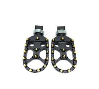 XNJIADVSY Reposapiés Traseros Ajustables for Motocicleta, compatibles con BMW F650GS Dakar G650GS G650 GS G 650GS 650 2009-2018, estriberas giratorias(Rear NO AdjustableC)