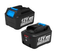 XNJTG 12V 6Ah Batería de Repuesto para Makita BL1041B BL1040B BL1016 BL1020B BL1021B
