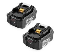 XNJTG 18V 5Ah Batería Repuesto para Ma-Kita 18V Bateria BL1850 BL1850B BL1860 BL1860B BL1840 BL1830