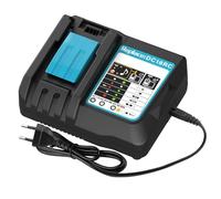 XNJTG 18V Cargador DC18RC para Makita 18V Batería BL1830 BL1840 BL1850 BL1415 BL1430 BL1440 Reemplazo para Makita Cargador DC18RA DC18RC DC18RD
