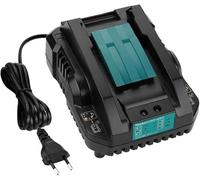 XNJTG 18V Charger for Makita 3A Charger Replacement DC18RC Compatible with Makita 18V Battery BL1850 BL1850B BL1860