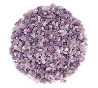 XNJTP 3-9 mm 100g Grava de Cristal Natural, pavimento de Acuario de guijarros y Piedras dispersas, utilizadas para decoración Moderna y Simple