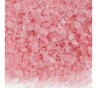 XNJTP 5-7 mm de Grava de Cristal Natural, Grava de Cristal Irregular, Utilizado para Pulseras Hechas a Mano de Bricolaje, Collares, Peces Adornos de decoración de árboles en Miniatura