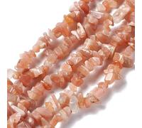 XNJTP 5-8mm80cm de Grava de Cristal Natural, Cuentas Irregulares de Piedra ágata, utilizadas para Pulseras con Cuentas de Bricolaje, Collares, Accesorios