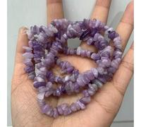 XNJTP Grava de Agujero de Cristal Natural, Piedra cruda de Forma de Cristal de Forma Especial, Utilizada para Pulsera de Collar Accesorios con Cuentas de DIY Joyas Hechas a Mano