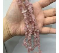 XNJTP Grava de Agujero de Cristal Natural, Piedra cruda de Forma de Cristal de Forma Especial, Utilizada para Pulsera de Collar Accesorios con Cuentas de DIY Joyas Hechas a Mano