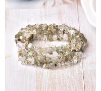 XNJTP Grava de Agujero de Cristal Natural, Piedra cruda de Forma de Cristal de Forma Especial, Utilizada para Pulsera de Collar Accesorios con Cuentas de DIY Joyas Hechas a Mano