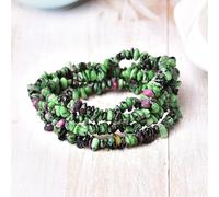 XNJTP Grava de Agujero de Cristal Natural, Piedra cruda de Forma de Cristal de Forma Especial, Utilizada para Pulsera de Collar Accesorios con Cuentas de DIY Joyas Hechas a Mano