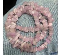 XNJTP Grava de Agujero de Cristal Natural, Piedra cruda de Forma de Cristal de Forma Especial, Utilizada para Pulsera de Collar Accesorios con Cuentas de DIY Joyas Hechas a Mano