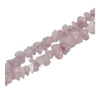 XNJTP Grava de Cristal Natural, Cristal de Polvo Irregular Perforado, Utilizado para aretes de Collar de brazaletes artesanías de Joyas Que Hacen Accesorios de Bricolaje