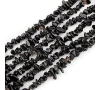XNJTP Grava de Cristal Natural, Cristal de Polvo Irregular Perforado, Utilizado para aretes de Collar de brazaletes artesanías de Joyas Que Hacen Accesorios de Bricolaje