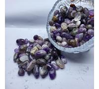 XNJTP Grava de Cristal Natural, Cristal granular Piedra Rugosa Pulida, Utilizada para árboles en Miniatura, recipientes de Pescado, Pulsera Decorativa de Bricolaje de Bricolaje de Joyas de