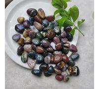 XNJTP Grava de Cristal Natural, Cristal granular Piedra Rugosa Pulida, Utilizada para árboles en Miniatura, recipientes de Pescado, Pulsera Decorativa de Bricolaje de Bricolaje de Joyas de
