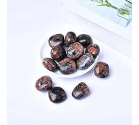 XNJTP Grava de Cristal Natural, Cristal granular Piedra Rugosa Pulida, Utilizada para árboles en Miniatura, recipientes de Pescado, Pulsera Decorativa de Bricolaje de Bricolaje de Joyas de