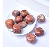 XNJTP Grava de Cristal Natural, Cristal granular Piedra Rugosa Pulida, Utilizada para árboles en Miniatura, recipientes de Pescado, Pulsera Decorativa de Bricolaje de Bricolaje de Joyas de