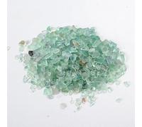 XNJTP Grava de Cristal Natural, Cuarzo Amarillo de Polvo púrpura Blanco, Piedra de aromaterapia, Utilizada para Joyas de Bricolaje para el Arte de jardinería
