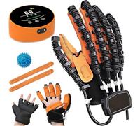 XNKLPY Guantes Robóticos Rehabilitación Ictus, Aparato de Rehab de Manos Terapéutico para Artrosis, Dedos Rehabilitación Trainer Guantes para Hemiplejía Autoentrenamiento A Right M