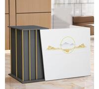 XNKLPY Mostrador de Recepción con Cerradura Cajones, Mostrador Recepcion Pequeño, para Tiendas o Recepción Mueble Vestíbulos de Empresas, Recepciones de Hoteles, Tiendas de Ropa B 120cm