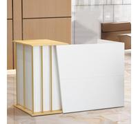 XNKLPY Mostrador de Recepción con Cerradura Cajones, Mostrador Recepcion Pequeño, para Tiendas o Recepción Mueble Vestíbulos de Empresas, Recepciones de Hoteles, Tiendas de Ropa C 120cm