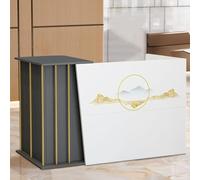 XNKLPY Mostrador de Recepción con Cerradura Cajones, Mostrador Recepcion Pequeño, para Tiendas o Recepción Mueble Vestíbulos de Empresas, Recepciones de Hoteles, Tiendas de Ropa B 140cm
