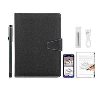 XNote Juego de Escritura Inteligente impulsado por IA, Tableta de Papel de Tinta electrónica con sincronización en Tiempo Real con la aplicación, Cuaderno Inteligente Reutilizable(Black)