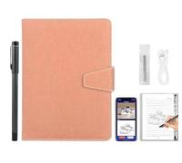 XNote Juego de Escritura Inteligente impulsado por IA, Tableta de Papel de Tinta electrónica con sincronización en Tiempo Real con la aplicación, Cuaderno Inteligente Reutilizable(Pink)