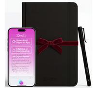 XNote Juego de iniciación de bolígrafo inteligente y cuaderno, toma de notas digital alimentada por IA, escritura de papel real se sincroniza con la aplicación, cuaderno inteligente Bluetooth, batería