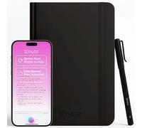 XNote Juego de iniciación de bolígrafo inteligente y cuaderno, toma de notas digital alimentada por IA, escritura de papel real se sincroniza con la aplicación, cuaderno inteligente Bluetooth, batería