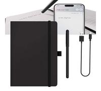 Xnote - Kit De Escritura Inteligente con IA,Cuaderno Y Bolígrafo Inteligente Xnote con Sincronización En Tiempo Real,Bolígrafo Digital for Guardar Notas,For Aprender,Tomar Notas Y Dibujar En Office